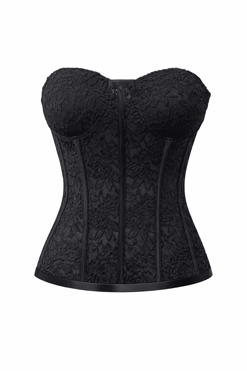 Corset lace Black
