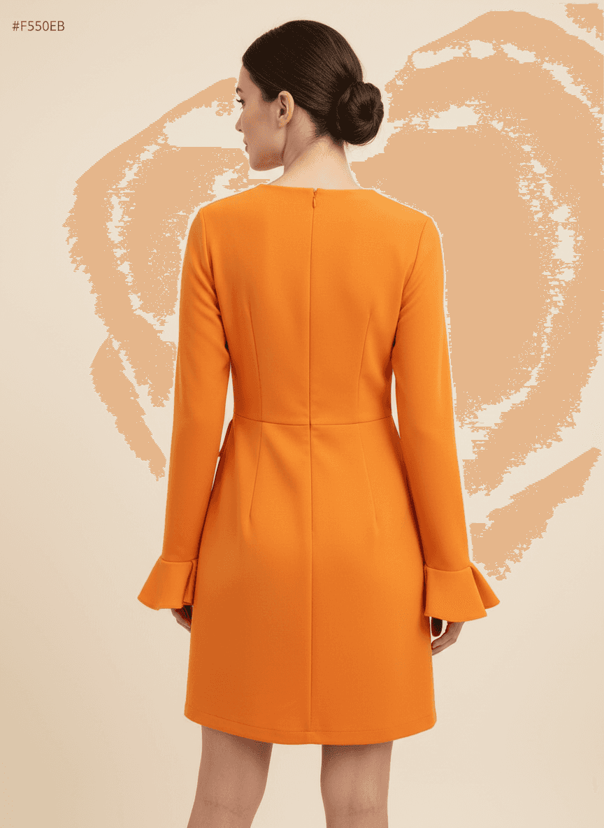 Dresses Orange - Thumbnail 2