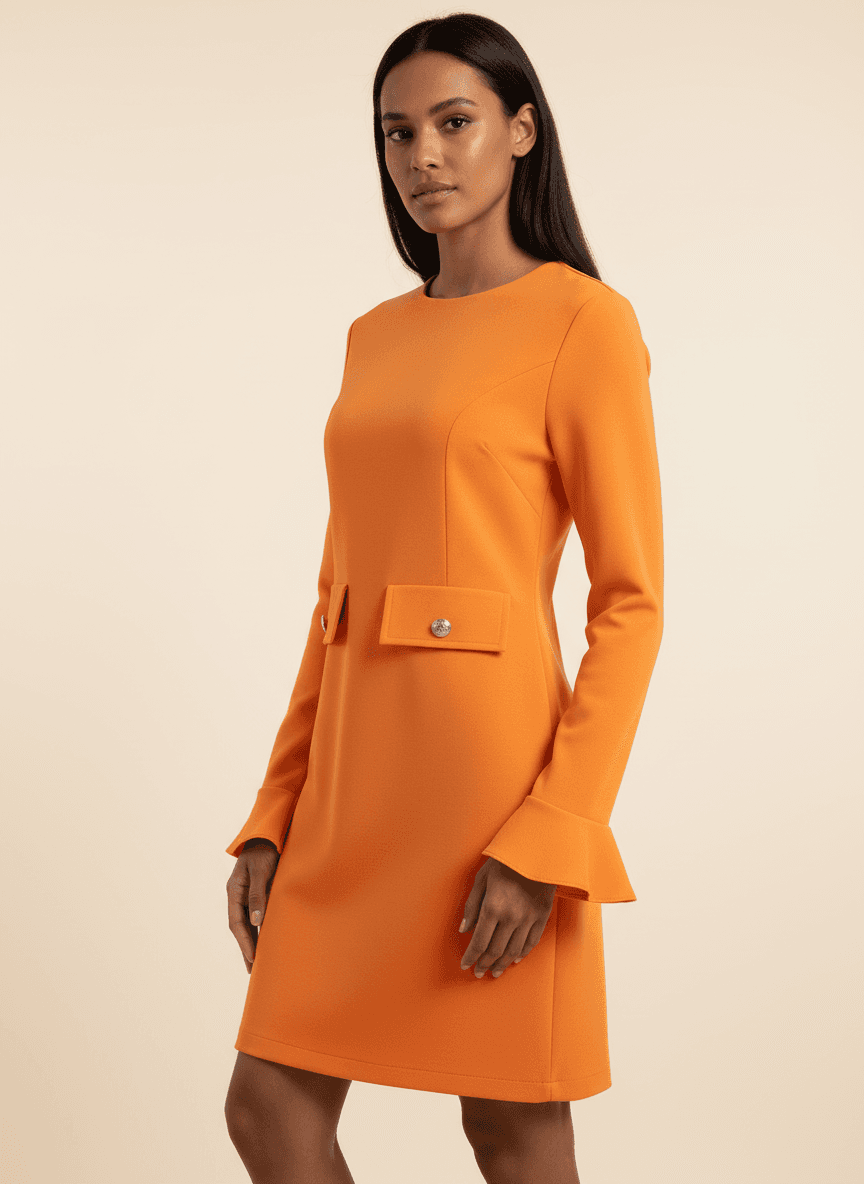 Dresses Orange - Thumbnail 4