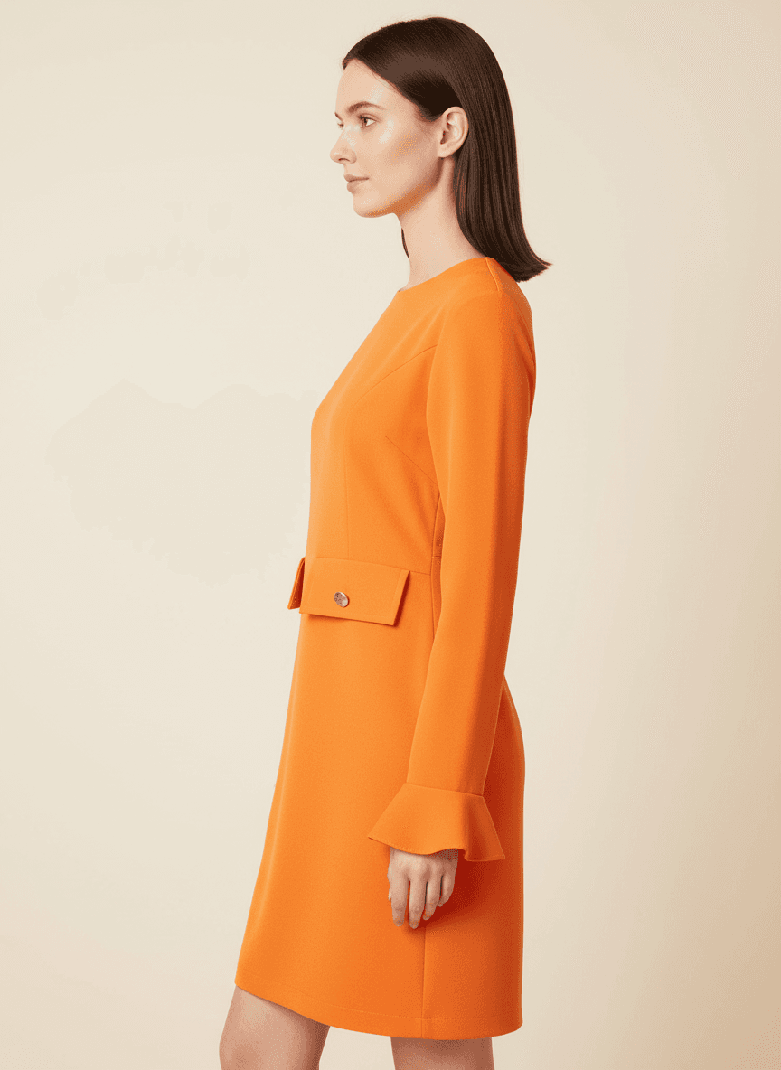 Dresses Orange - Thumbnail 3