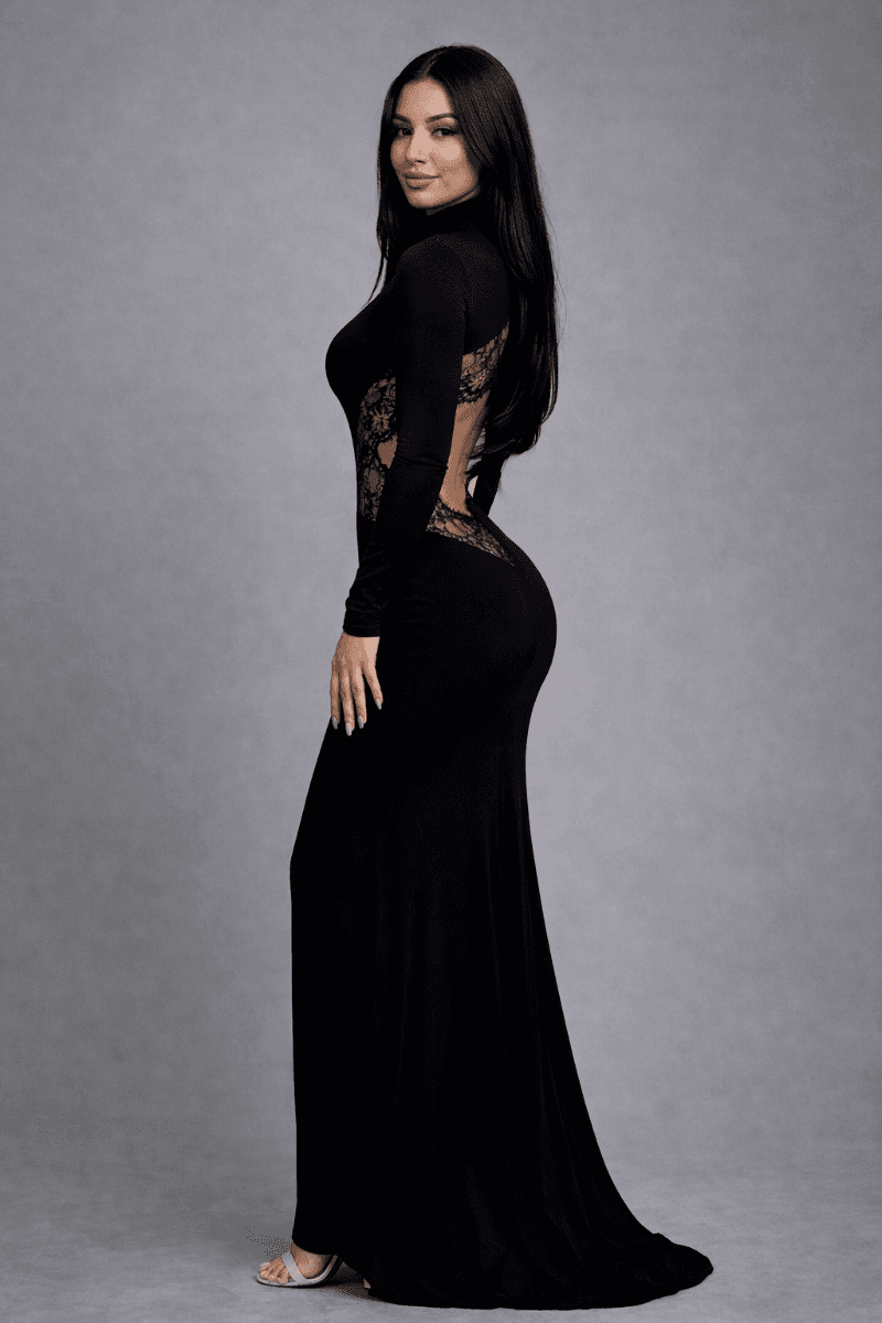 Dresses Black - Thumbnail 2