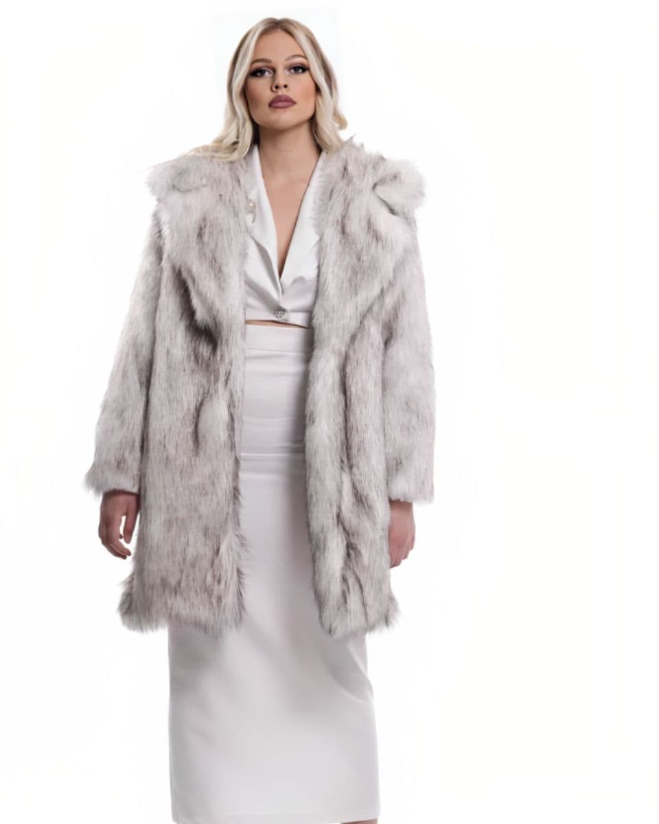 Luxury Wool Cosat White