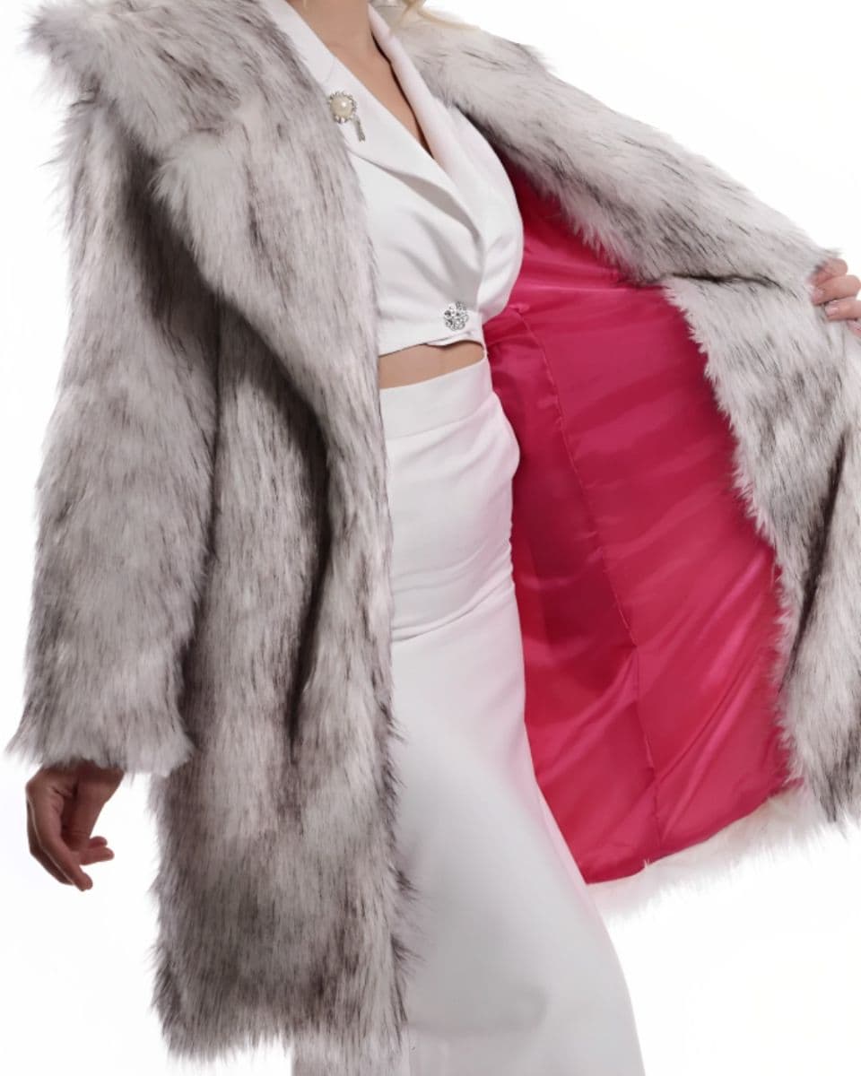 Luxury Wool Cosat White - Thumbnail 2