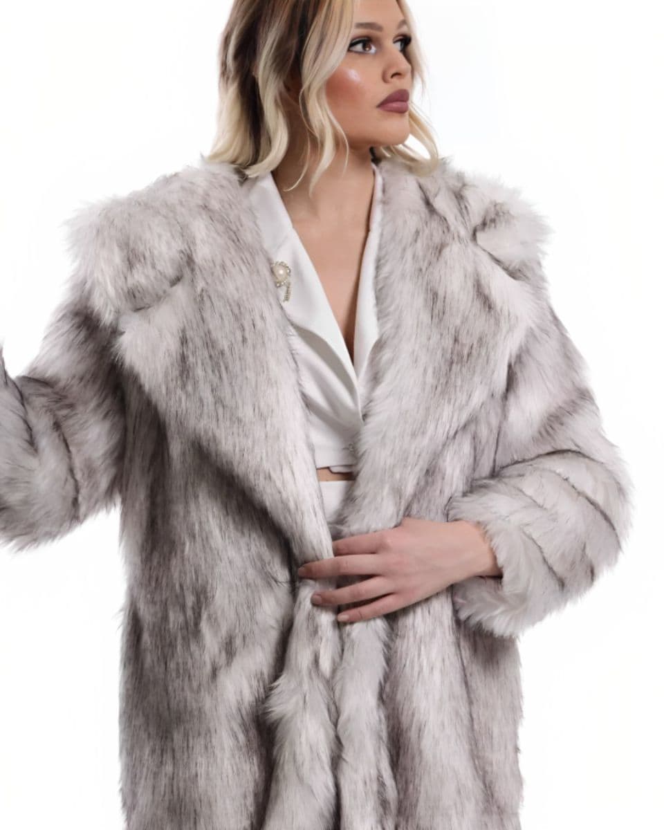 Luxury Wool Cosat White - Thumbnail 3