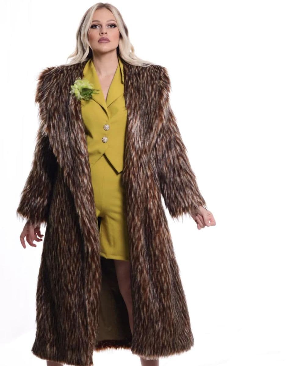 Luxury Wool Coat - Thumbnail 3