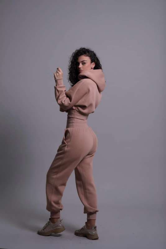 PLUSH JOGGER TROUSERS - Image 1