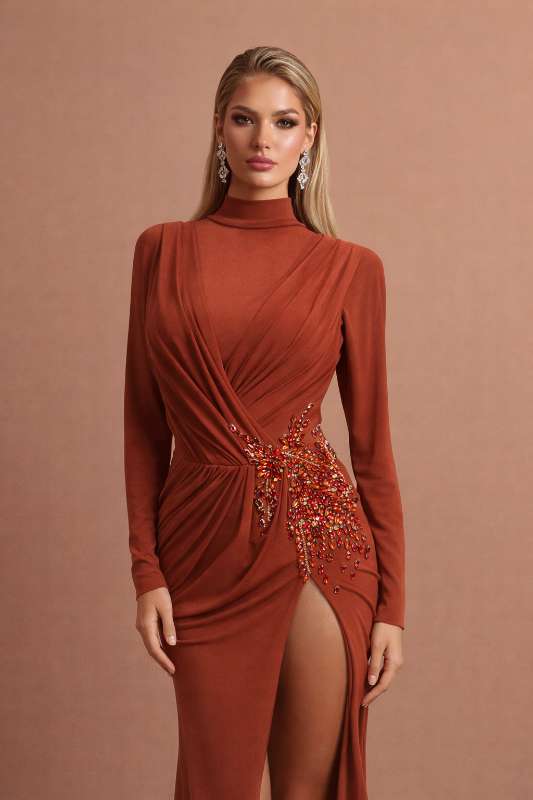 Amber Drape Couture - Image 1