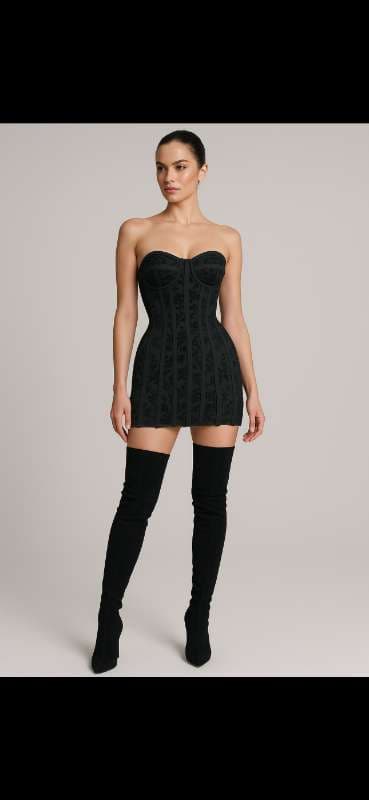 Classic Black Lace Mini